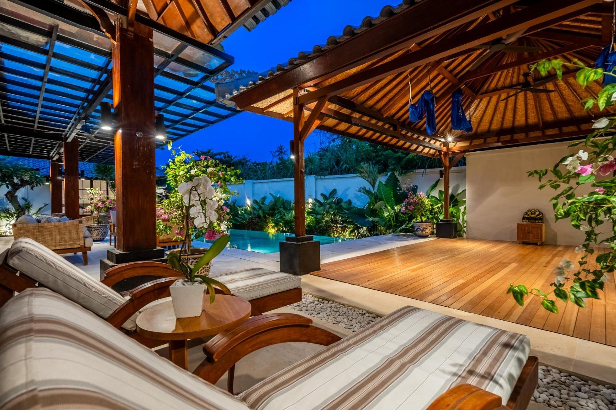 Tranquility Manor Bali Villa Sanur Exterior foto