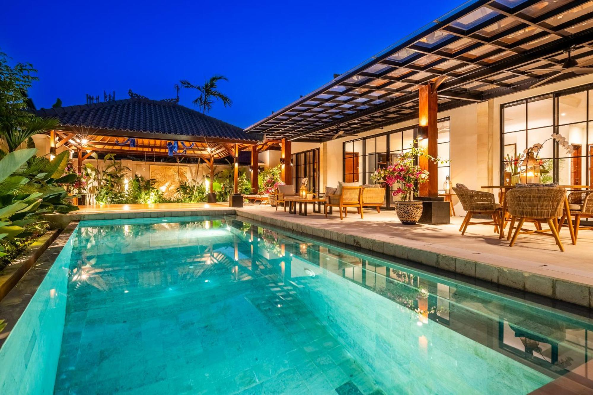 Tranquility Manor Bali Villa Sanur Exterior foto