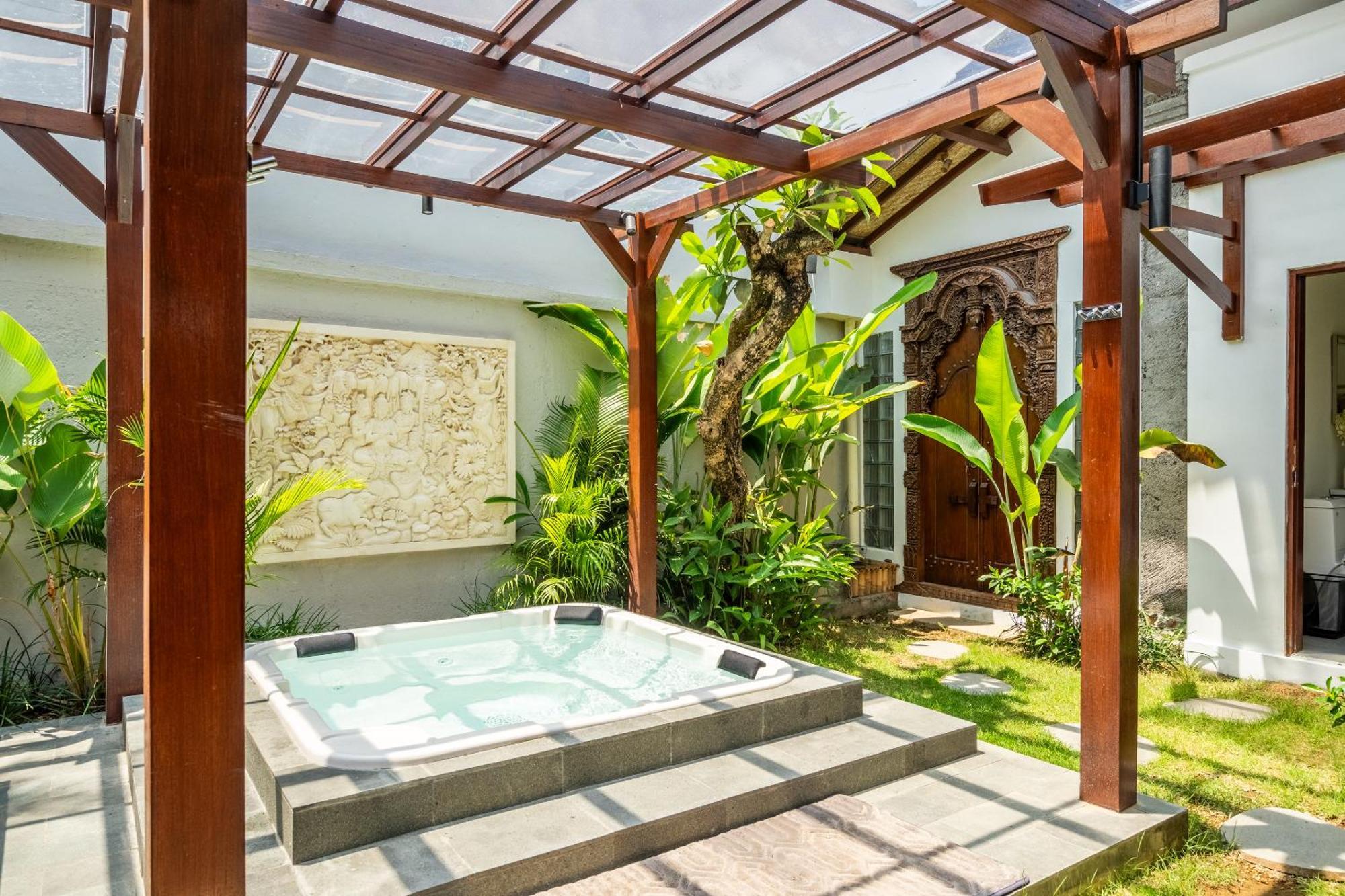 Tranquility Manor Bali Villa Sanur Exterior foto