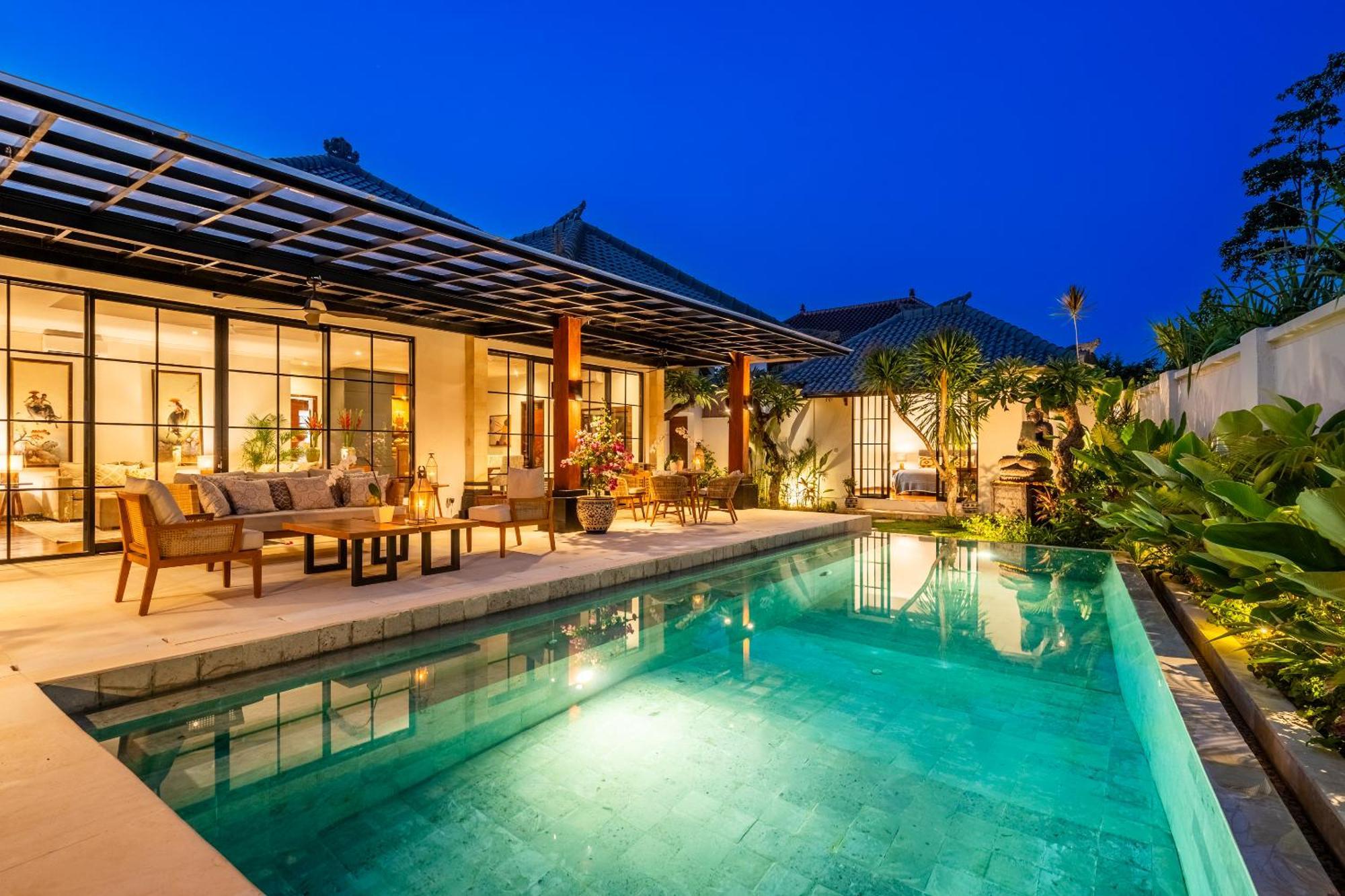 Tranquility Manor Bali Villa Sanur Exterior foto