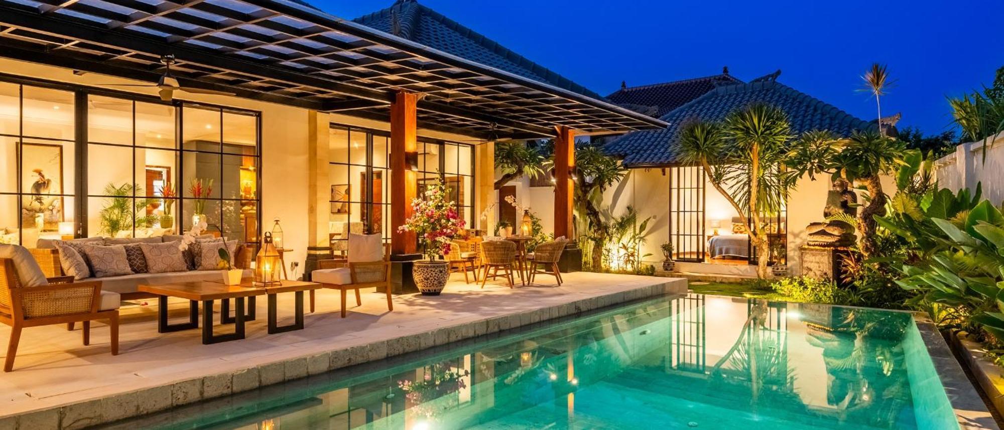 Tranquility Manor Bali Villa Sanur Exterior foto