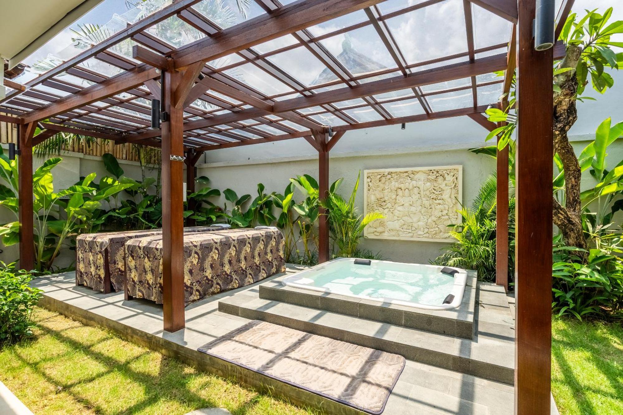 Tranquility Manor Bali Villa Sanur Exterior foto