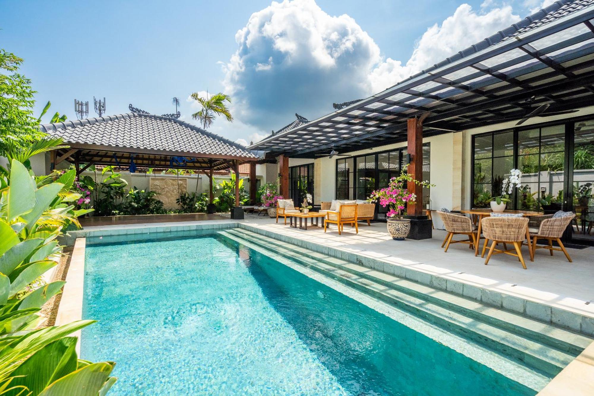 Tranquility Manor Bali Villa Sanur Exterior foto